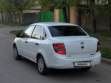 ВАЗ (Lada) Granta 2190 2014 года за 1 900 000 тг. в Астана – фото 5