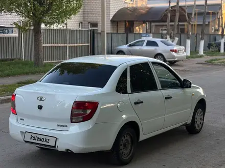 ВАЗ (Lada) Granta 2190 2014 года за 1 900 000 тг. в Астана – фото 7