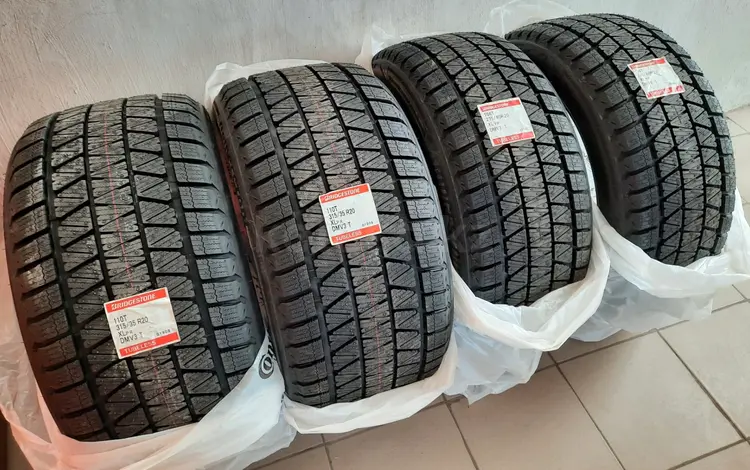 Шины Bridgestone 275/40-315/35/r20 DMV3 за 120 500 тг. в Алматы