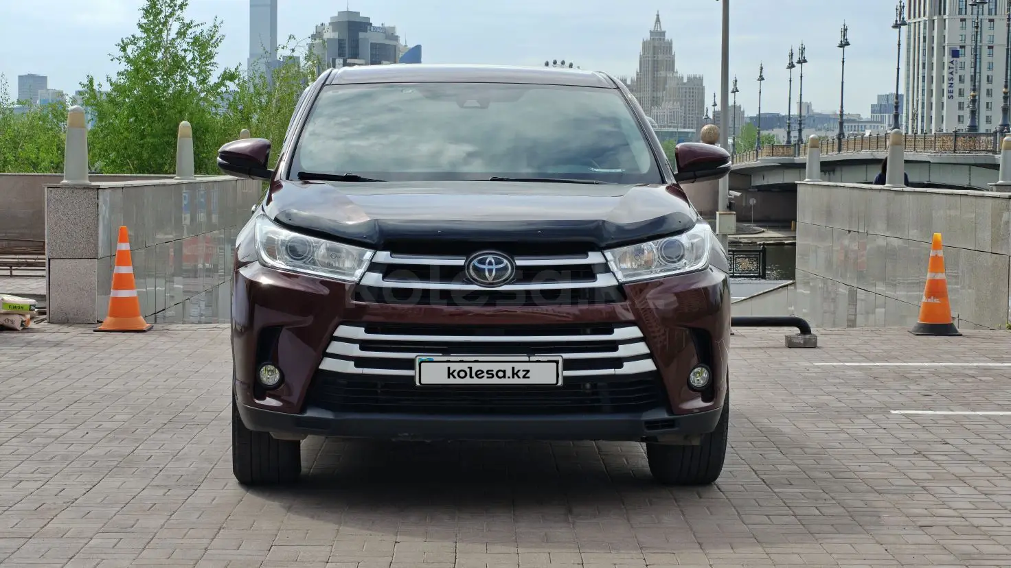 Toyota Highlander, 2019