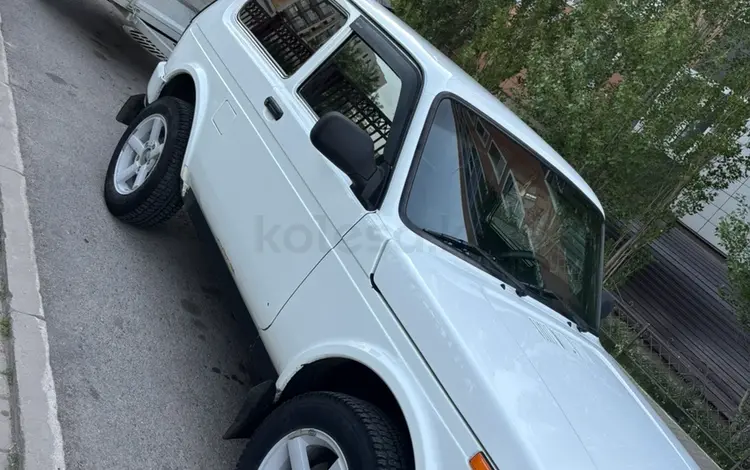ВАЗ (Lada) Lada 2121 2017 годаүшін3 800 000 тг. в Астана