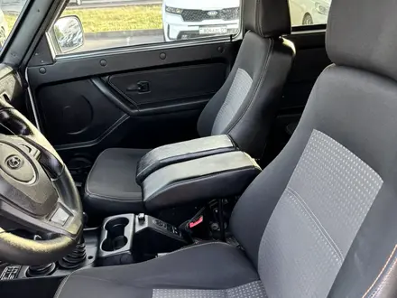 ВАЗ (Lada) Lada 2121 2017 года за 3 800 000 тг. в Астана – фото 17
