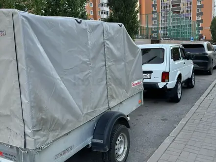 ВАЗ (Lada) Lada 2121 2017 года за 3 800 000 тг. в Астана – фото 4