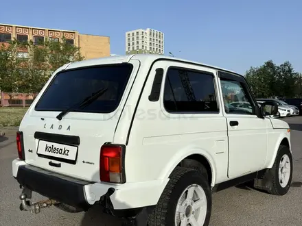 ВАЗ (Lada) Lada 2121 2017 года за 3 800 000 тг. в Астана – фото 8