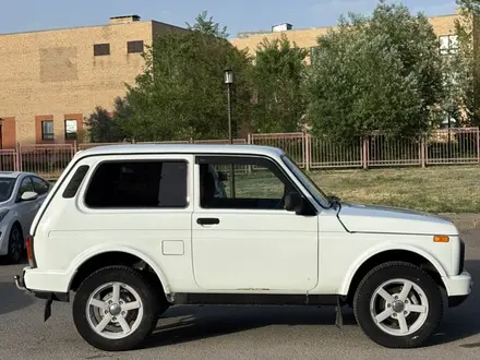 ВАЗ (Lada) Lada 2121 2017 года за 3 800 000 тг. в Астана – фото 7
