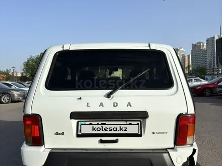 ВАЗ (Lada) Lada 2121 2017 года за 3 800 000 тг. в Астана – фото 9