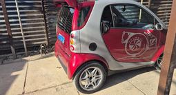 Smart Fortwo 1999 годаүшін2 500 000 тг. в Алматы – фото 3