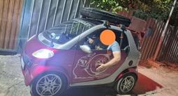 Smart Fortwo 1999 годаүшін2 500 000 тг. в Алматы