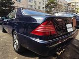Mercedes-Benz CL 600 1995 года за 4 800 000 тг. в Алматы – фото 4