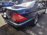 Mercedes-Benz CL 600 1995 года за 4 800 000 тг. в Алматы – фото 5