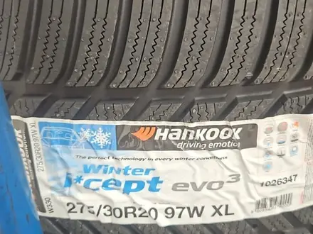 245-35-20 перед и зад 275-30-20 Hankook Winter Icept Evo3 W330 за 180 000 тг. в Алматы – фото 2