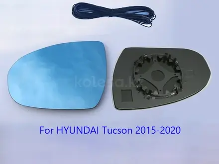 Наружное зеркало антибликовое с подогревом. Hyundai Tucson. за 15 000 тг. в Алматы – фото 2