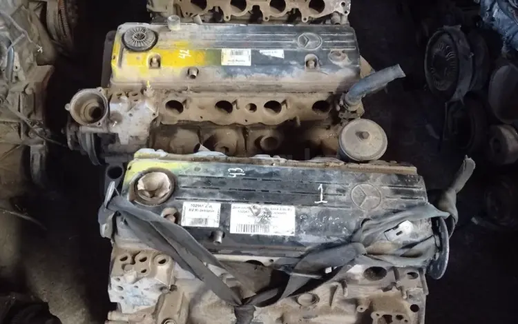 Двигатель Mercedes Benz M102 2.0 8V Карбюратор за 220 000 тг. в Тараз