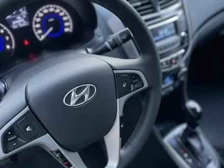 Hyundai Accent 2014 года за 6 700 000 тг. в Тараз – фото 13