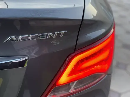 Hyundai Accent 2014 года за 6 700 000 тг. в Тараз – фото 4