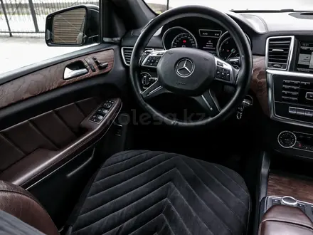 Mercedes-Benz GL 350 2013 года за 17 000 000 тг. в Шымкент – фото 6
