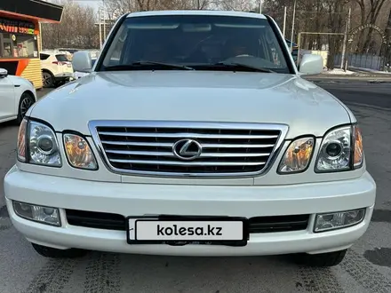 Lexus LX 470 2000 года за 8 000 000 тг. в Алматы