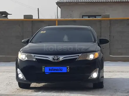 Toyota Camry 2012 года за 8 000 000 тг. в Жетысай – фото 5