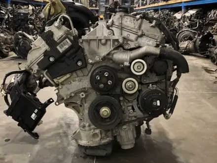 2GR-FE Двигатель на Тойота Хайландер 3.5л за 187 500 тг. в Алматы – фото 2