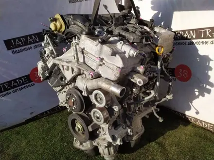 2GR-FE Двигатель на Тойота Хайландер 3.5л за 187 500 тг. в Алматы – фото 3