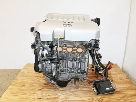 2GR-FE Двигатель на Тойота Хайландер 3.5л за 187 500 тг. в Алматы – фото 4