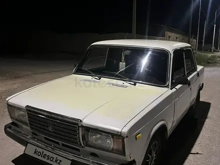 ВАЗ (Lada) 2107 2007 года за 600 000 тг. в Жанакорган – фото 6