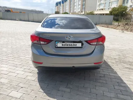 Hyundai Elantra 2014 года за 6 700 000 тг. в Атырау – фото 8