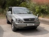Toyota Harrier 1998 годаүшін5 200 000 тг. в Караганда