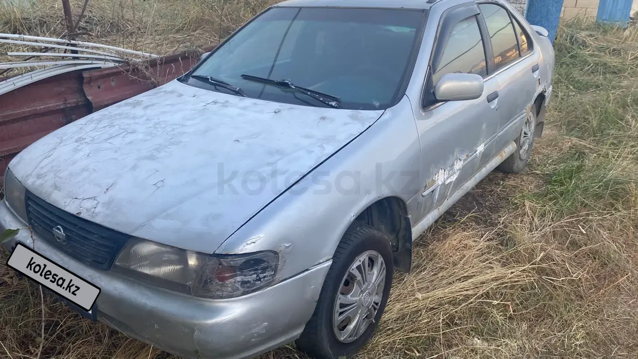Nissan Sunny, 1997