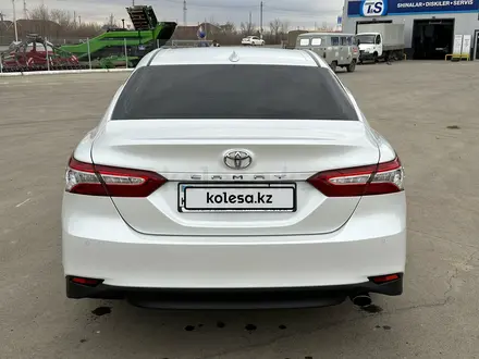 Toyota Camry 2019 года за 16 800 000 тг. в Уральск – фото 6