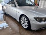 BMW 745 2002 годаүшін4 000 000 тг. в Тараз