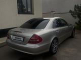 Mercedes-Benz E 240 2004 года за 4 350 000 тг. в Алматы – фото 5