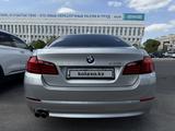 BMW 528 2011 года за 10 150 000 тг. в Алматы
