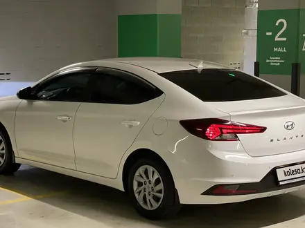 Hyundai Elantra 2020 года за 7 999 999 тг. в Астана – фото 10