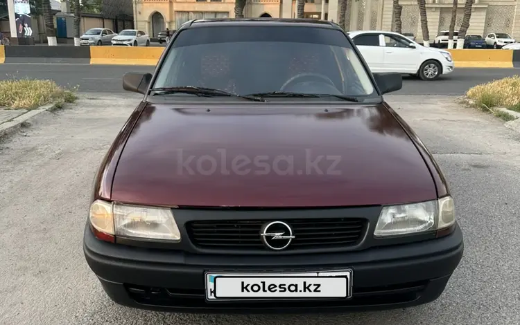 Opel Astra 1996 годаүшін890 000 тг. в Шымкент