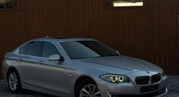 BMW 528 2010 годаүшін8 600 000 тг. в Алматы
