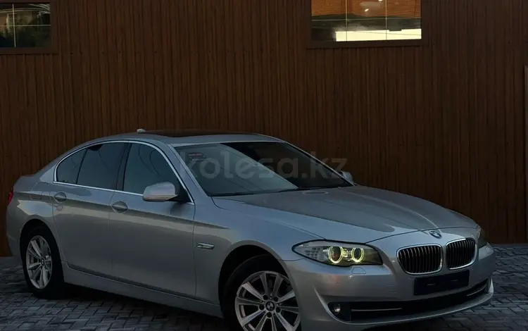 BMW 528 2010 годаүшін8 600 000 тг. в Алматы