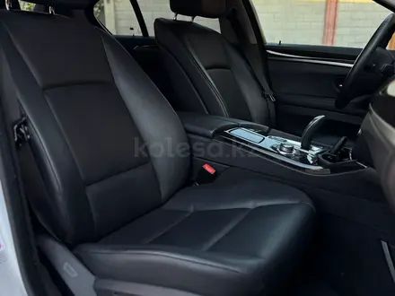 BMW 528 2010 годаүшін8 600 000 тг. в Алматы – фото 14