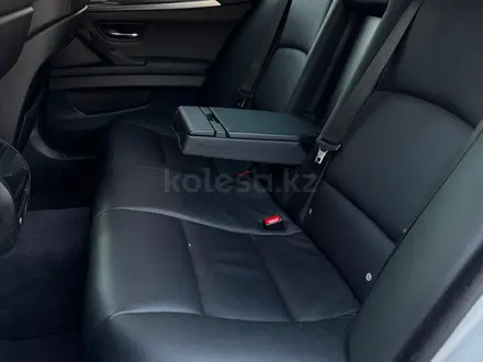 BMW 528 2010 годаүшін8 600 000 тг. в Алматы – фото 15
