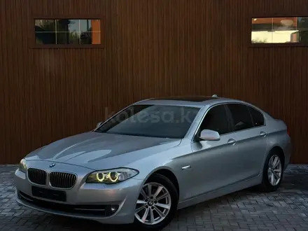 BMW 528 2010 годаүшін8 600 000 тг. в Алматы – фото 3