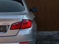 BMW 528 2010 годаүшін8 600 000 тг. в Алматы – фото 4