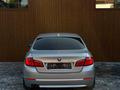 BMW 528 2010 годаүшін8 600 000 тг. в Алматы – фото 5