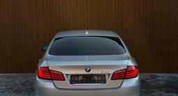 BMW 528 2010 годаүшін8 600 000 тг. в Алматы – фото 5