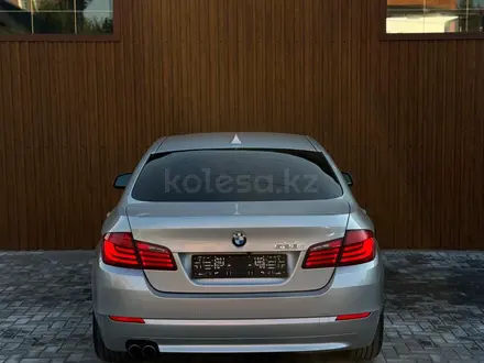BMW 528 2010 годаүшін8 600 000 тг. в Алматы – фото 5