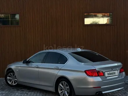 BMW 528 2010 годаүшін8 600 000 тг. в Алматы – фото 6