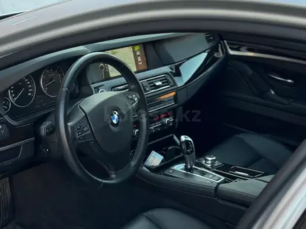BMW 528 2010 годаүшін8 600 000 тг. в Алматы – фото 8