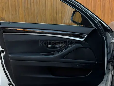 BMW 528 2010 годаүшін8 600 000 тг. в Алматы – фото 9