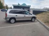 Opel Zafira 2001 года за 3 300 000 тг. в Актобе – фото 3