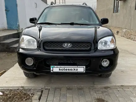 Hyundai Santa Fe 2003 года за 3 200 000 тг. в Атырау – фото 3