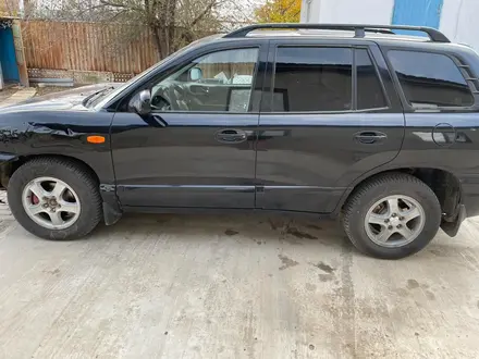 Hyundai Santa Fe 2003 года за 3 200 000 тг. в Атырау – фото 4